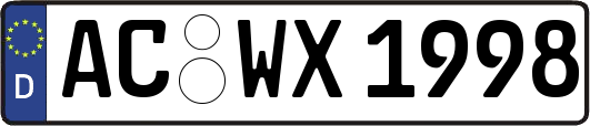 AC-WX1998