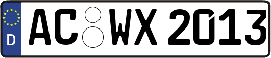 AC-WX2013