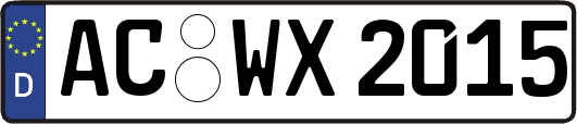 AC-WX2015