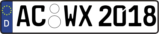 AC-WX2018
