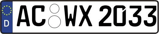 AC-WX2033
