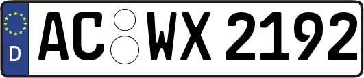 AC-WX2192