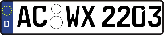 AC-WX2203