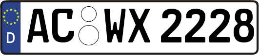 AC-WX2228