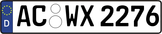 AC-WX2276