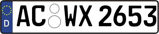 AC-WX2653