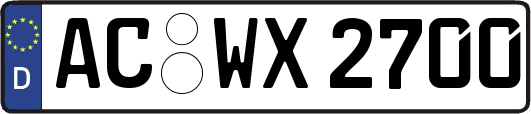 AC-WX2700