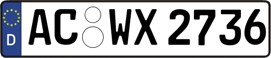 AC-WX2736