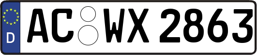 AC-WX2863