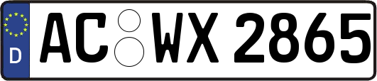 AC-WX2865