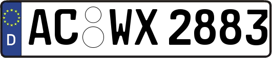 AC-WX2883