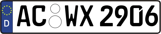 AC-WX2906