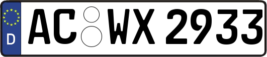 AC-WX2933