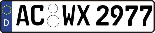 AC-WX2977