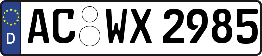 AC-WX2985