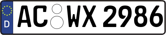AC-WX2986