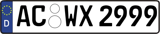 AC-WX2999