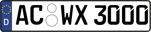AC-WX3000