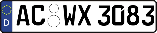 AC-WX3083
