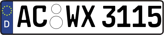 AC-WX3115