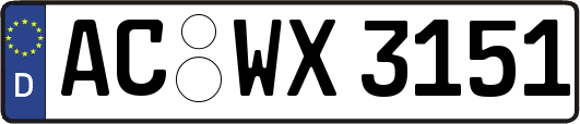 AC-WX3151