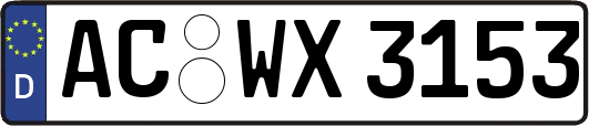 AC-WX3153