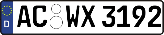 AC-WX3192