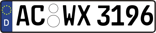 AC-WX3196