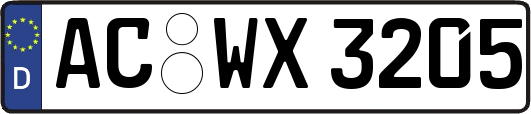 AC-WX3205