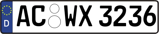 AC-WX3236