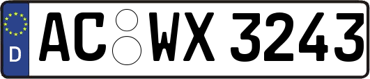 AC-WX3243