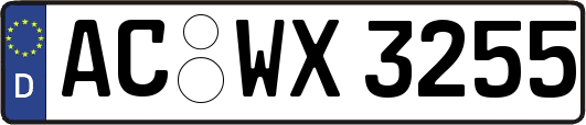 AC-WX3255