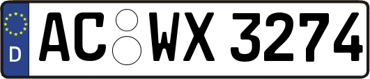 AC-WX3274