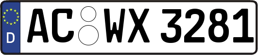 AC-WX3281
