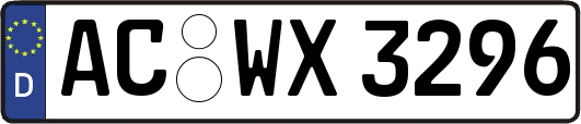 AC-WX3296