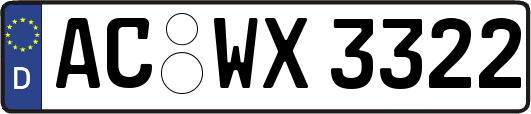 AC-WX3322