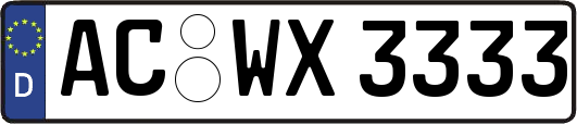 AC-WX3333