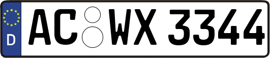 AC-WX3344