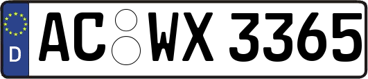 AC-WX3365
