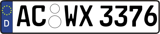 AC-WX3376