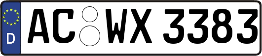 AC-WX3383