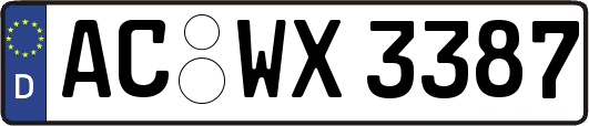 AC-WX3387