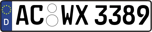 AC-WX3389