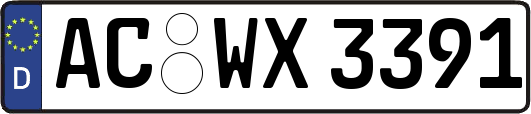 AC-WX3391