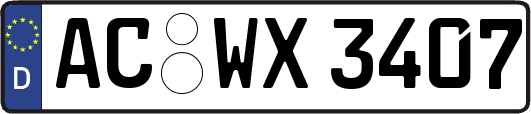 AC-WX3407