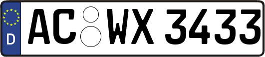 AC-WX3433