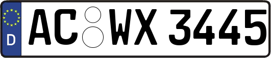 AC-WX3445