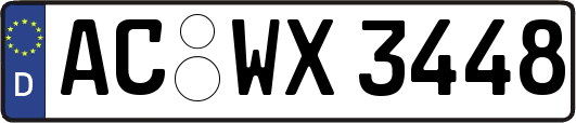 AC-WX3448