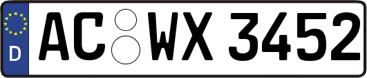 AC-WX3452