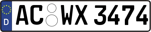 AC-WX3474